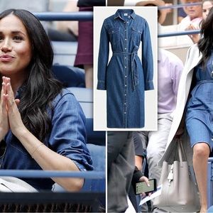 THE famous J. crew denim shirt dress ASO Meghan Markle